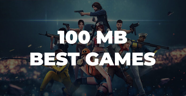 100 MB Best Games like Free Fire in 2021