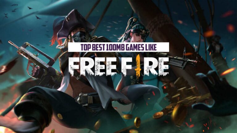 100 MB Best Games like Free Fire in 2021
