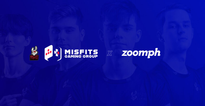 Misfits Gaming Group enters vital organization with Zoomph