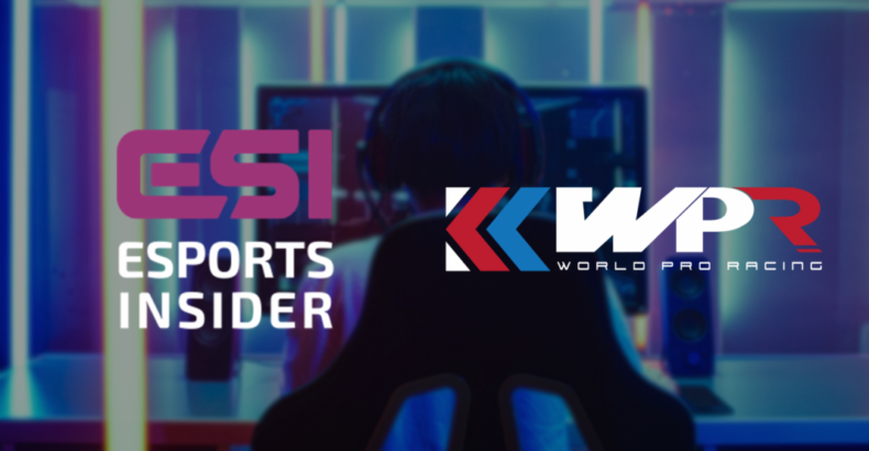 Esports Insider collaborates with racing organiser sim World Pro Racing