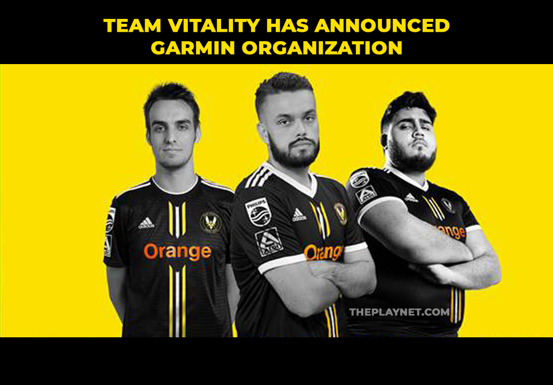 Team Vitality has Announced Garmin organization