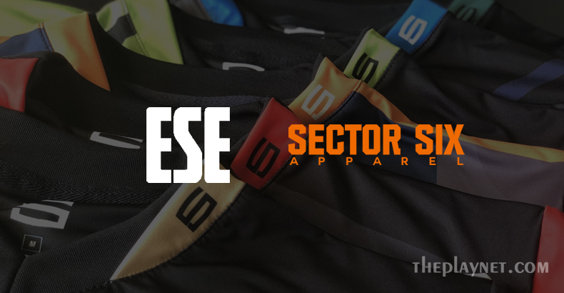 ESE Entertainment reports Sector Six Apparel association