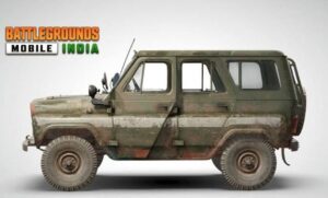 KRAFTON Confirms Addition of UAZ off-road Vehicle in Battlegrounds Mobile India | Mobile Esports | Krafton | Esports | PUBG | BGMI