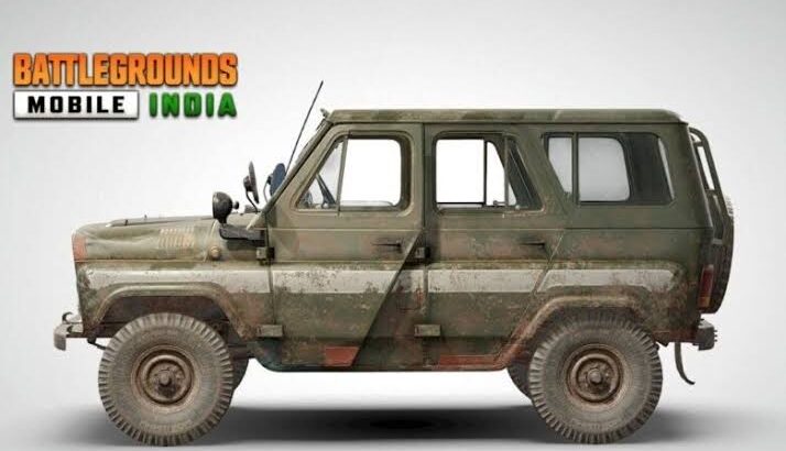 KRAFTON Confirms Addition of UAZ off-road Vehicle in Battlegrounds Mobile India | Mobile Esports | Krafton | Esports | PUBG | BGMI