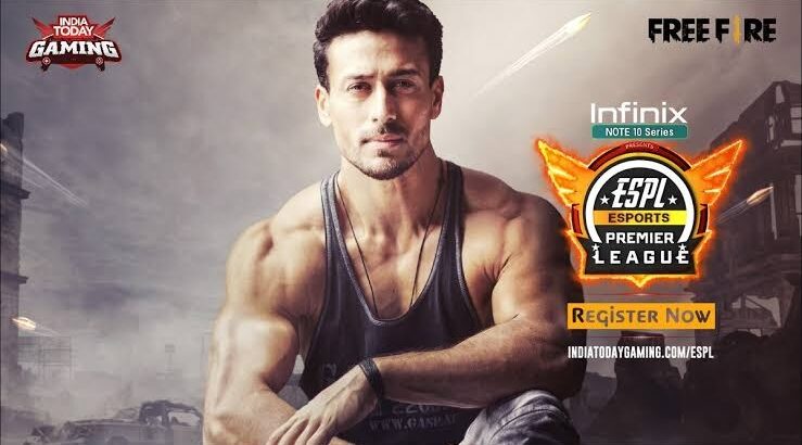 Indian Film Star Tiger Shroff Signed As The Face of Esports Premier League 2021 | Mobile Esports | Free Fire | Esports