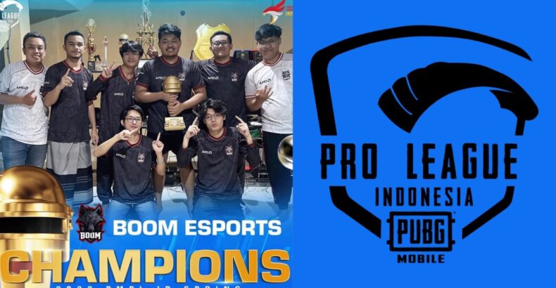 Boom Esports Crowned Champions of PUBG Mobile Pro League (PMPL) 2023 Indonesia Spring