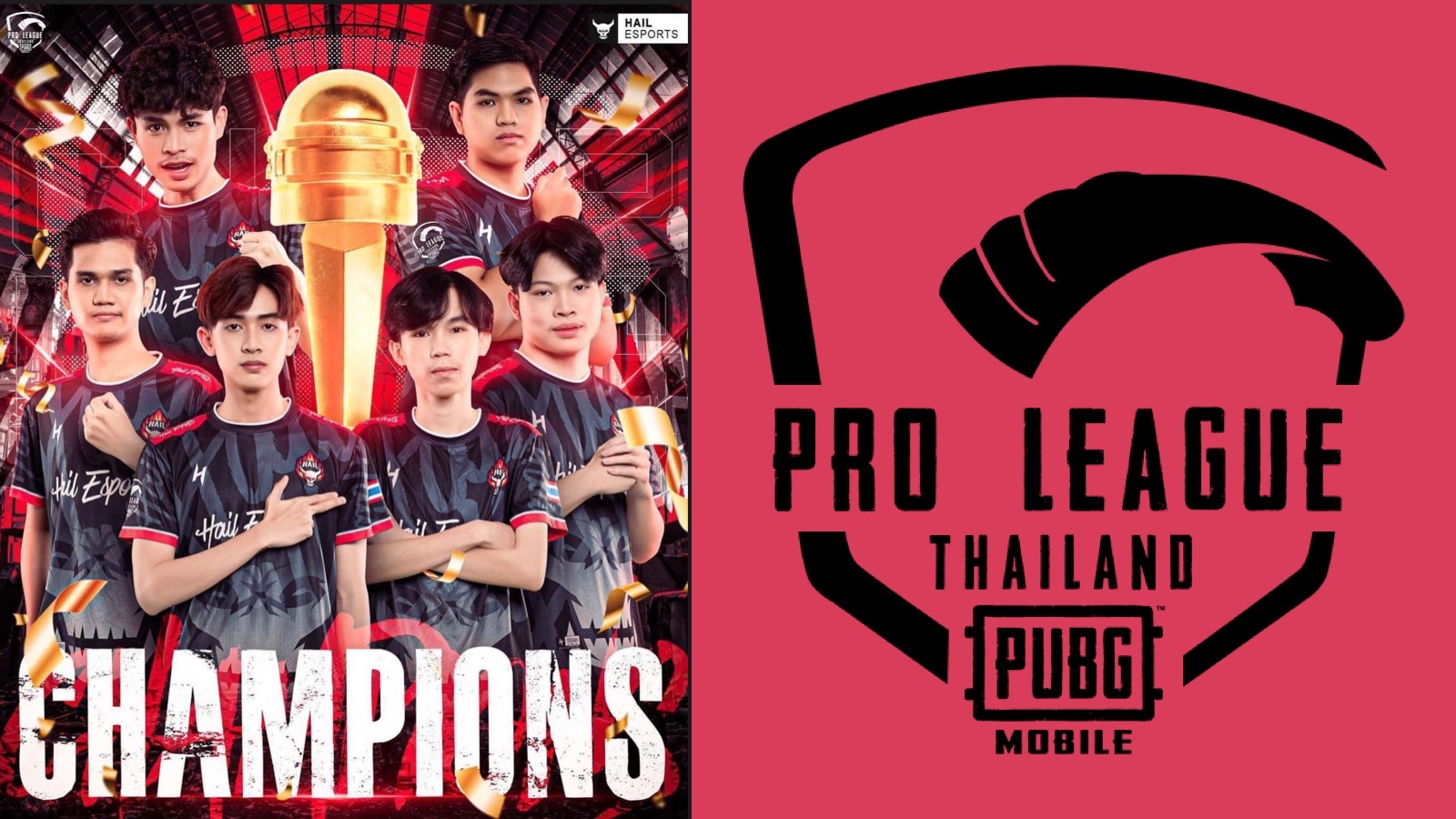 HAIL Esports Emerges as Winners in PMPL Thailand 2023 Spring