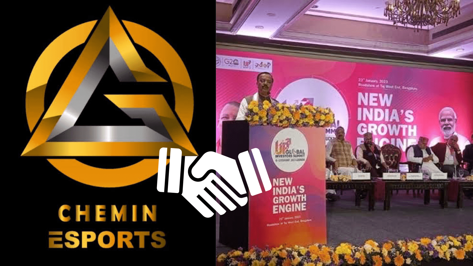 Chemin Esports signs MOU with Uttar Pradesh to Boost Esports Development in India