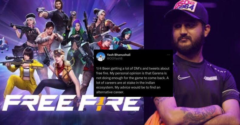 Free Fire Unban News: Orangutan Owner Yash Bhanushali shares his opinion on the possible return of Garena Free Fire in India