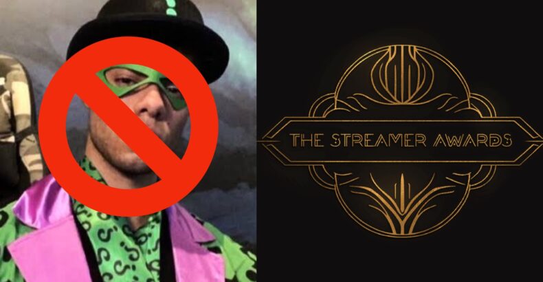 League of Legends Streamer Dantes Barred from Streamer Awards Due to Complaints