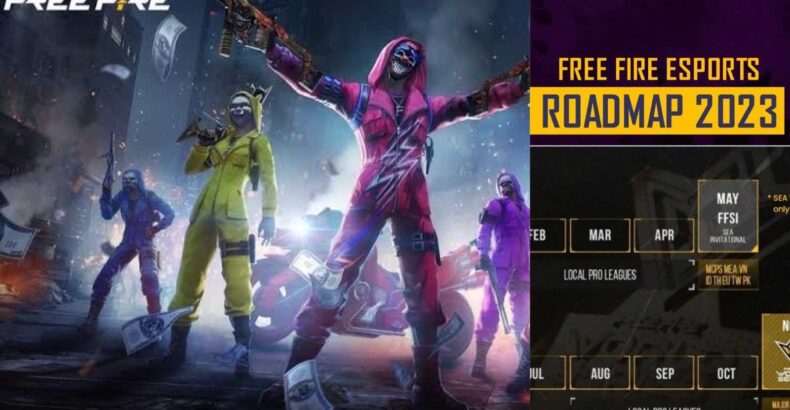 Garena announces Free Fire’s Esports Roadmap for 2023: Big Changes in Store