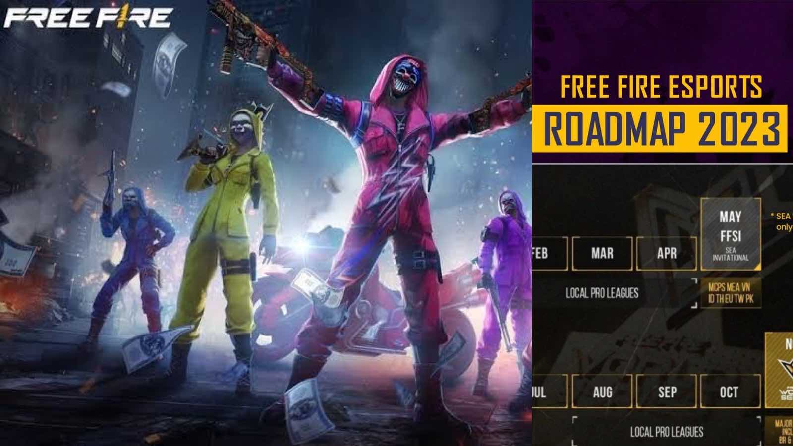 Garena announces Free Fire’s Esports Roadmap for 2023: Big Changes in Store