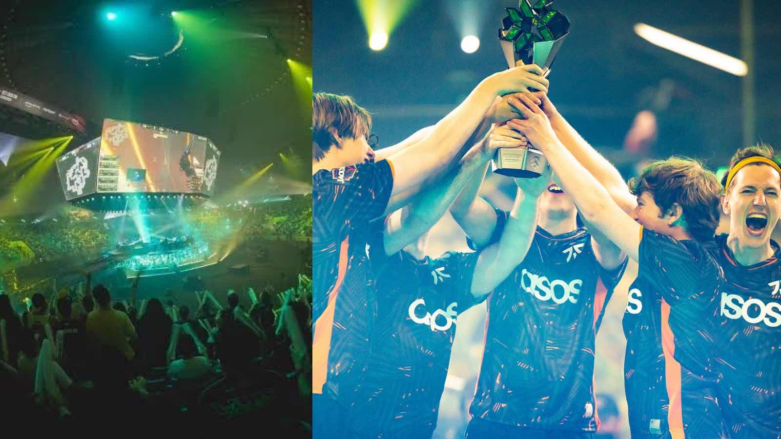 Fnatic’s Trophy for VCT LOCK//IN Victory Damaged During Flight Home