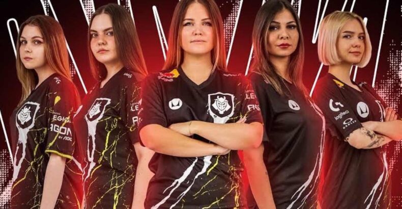 G2 Esports Launches All-Women Roster, G2 Oya: The Next Generation of Counter-Strike Champions