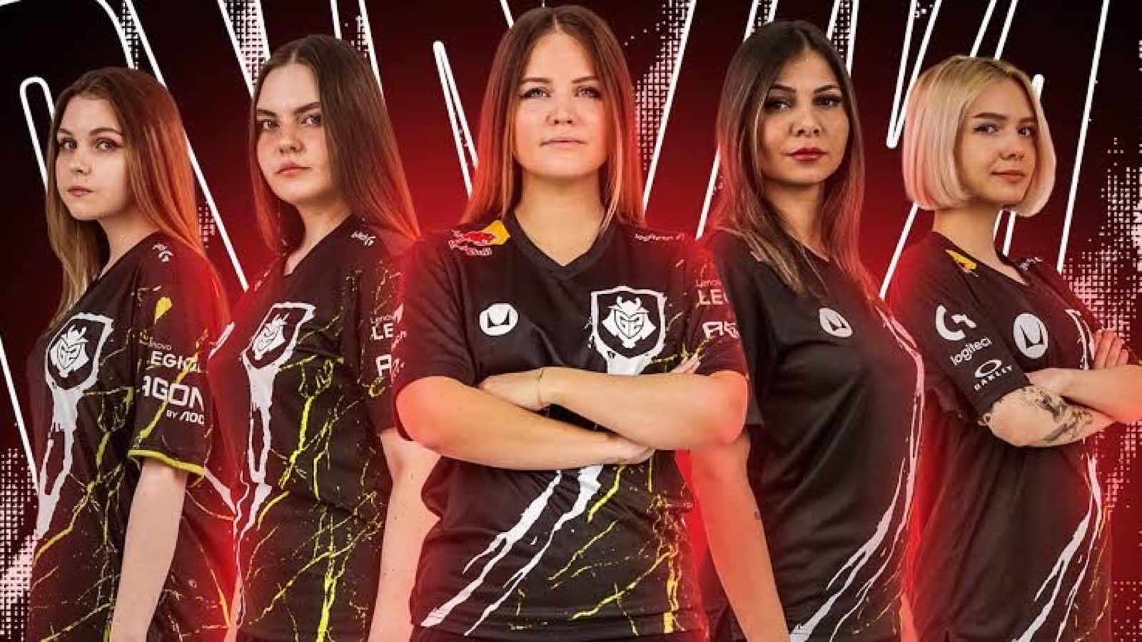 G2 Esports Launches All-Women Roster, G2 Oya: The Next Generation of Counter-Strike Champions