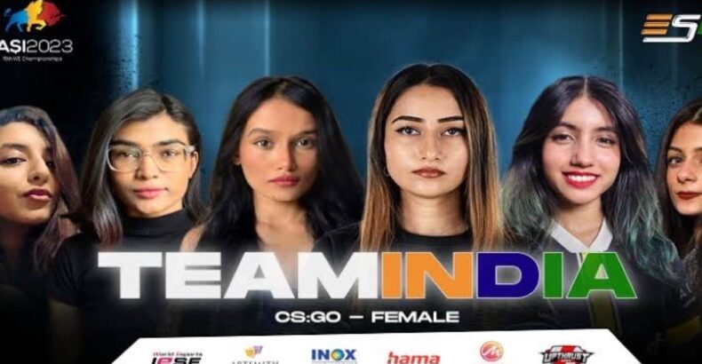 Top-G makes history by winning India’s first all-female CS:GO qualifiers for World Esports Championships