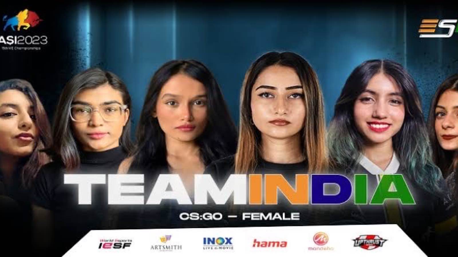 Top-G makes history by winning India’s first all-female CS:GO qualifiers for World Esports Championships