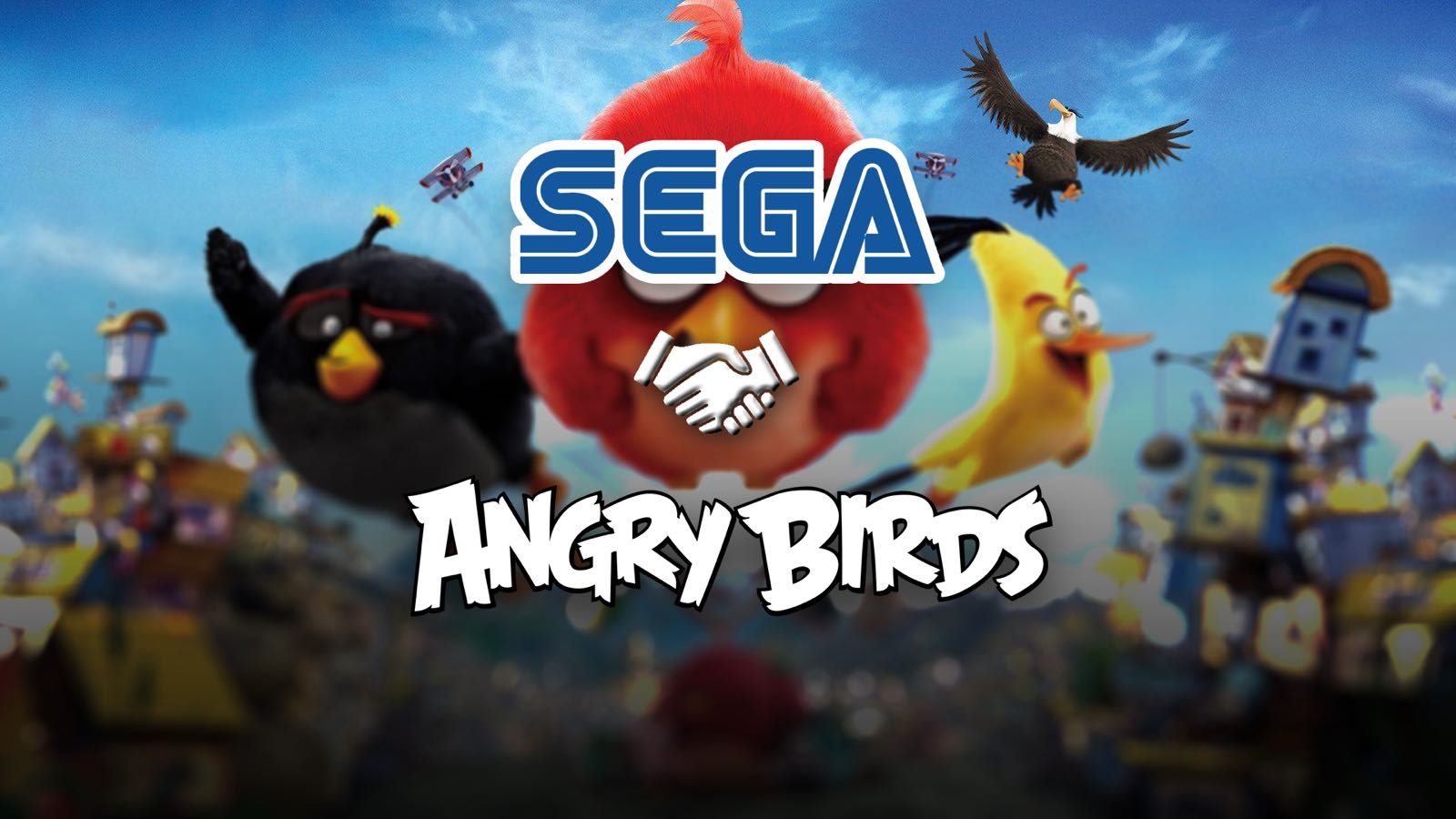 Sega is setting to acquire The Angry Bird in a billion dollar deal