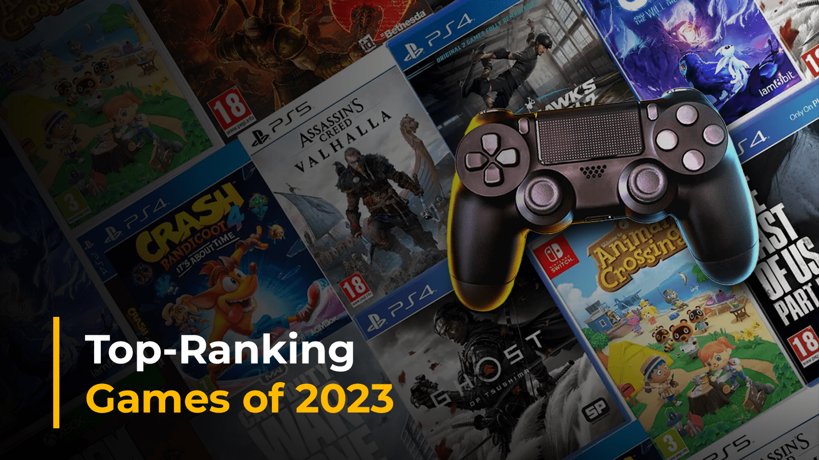 Unveiling The Top Ranking Games of 2023: The Gaming Revolution of 2023