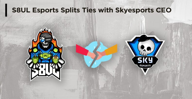 S8UL Esports Splits Ties with Skyesports CEO over Controversial Tweets