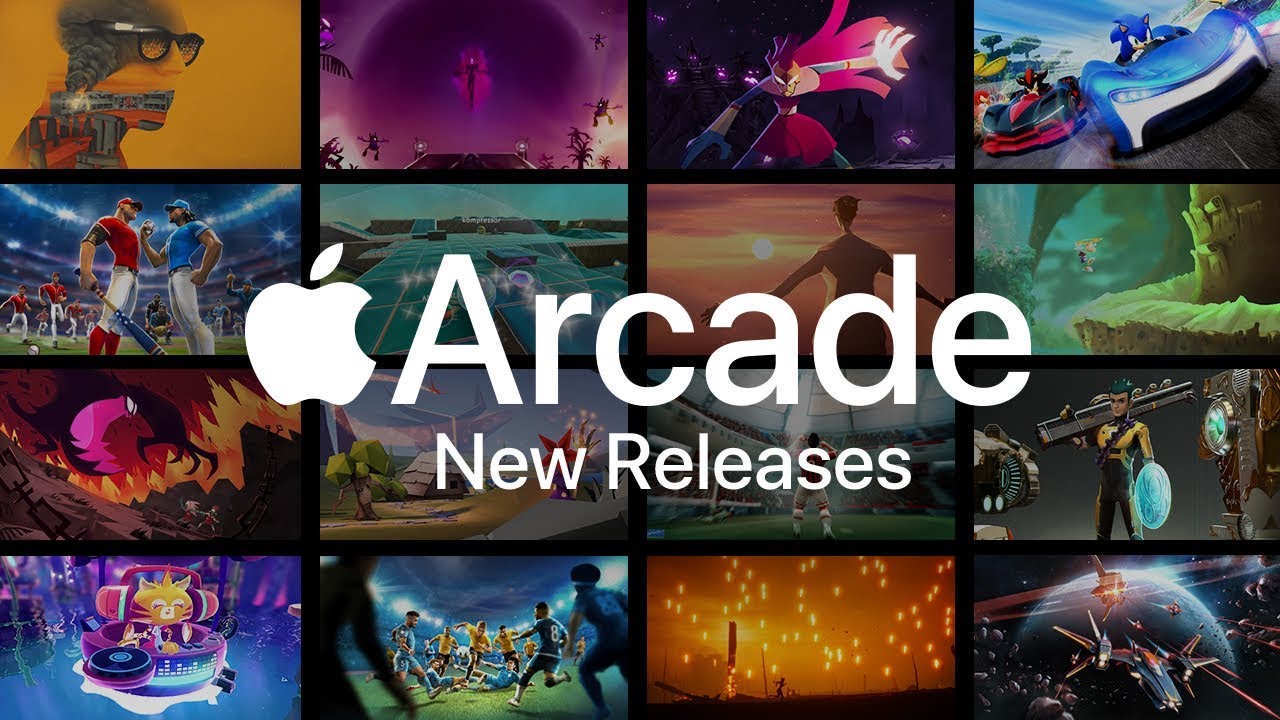 20 new crazy games added to apple arcade 2023