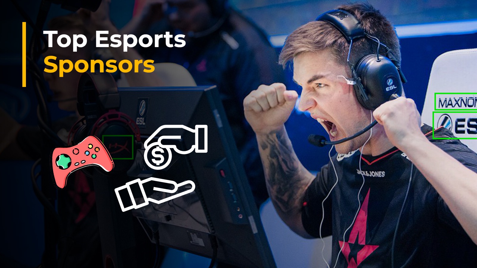 The Top Brands that Sponsor Esports