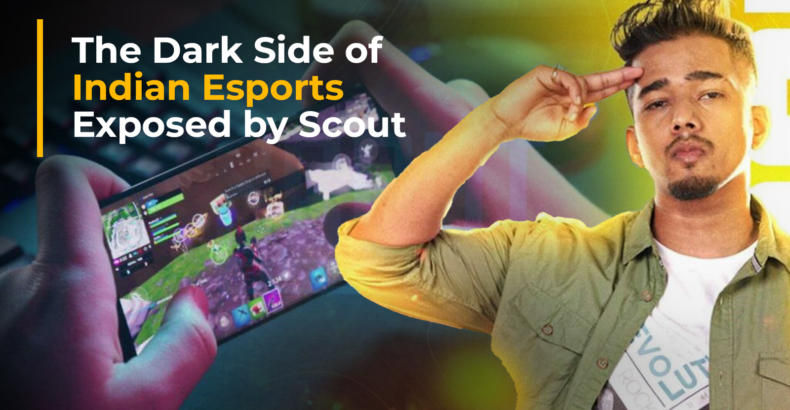 Scout Exposes the Dark Side of Indian Esports: Deceptive Tactics and Exploitative Practices Unveiled