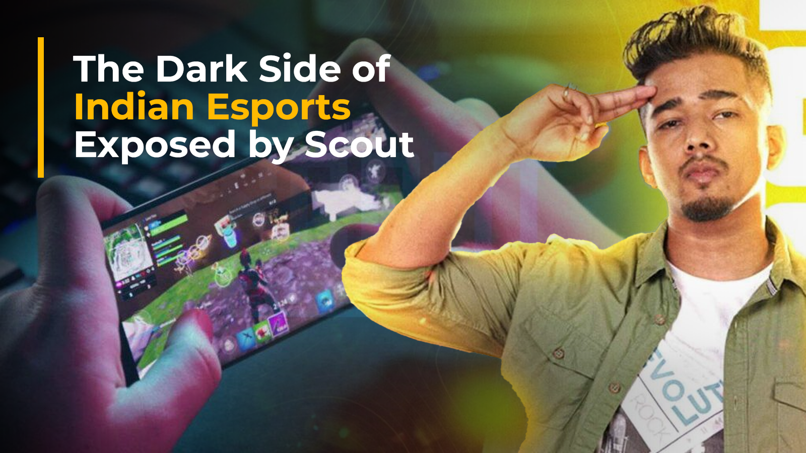Scout Exposes the Dark Side of Indian Esports: Deceptive Tactics and Exploitative Practices Unveiled