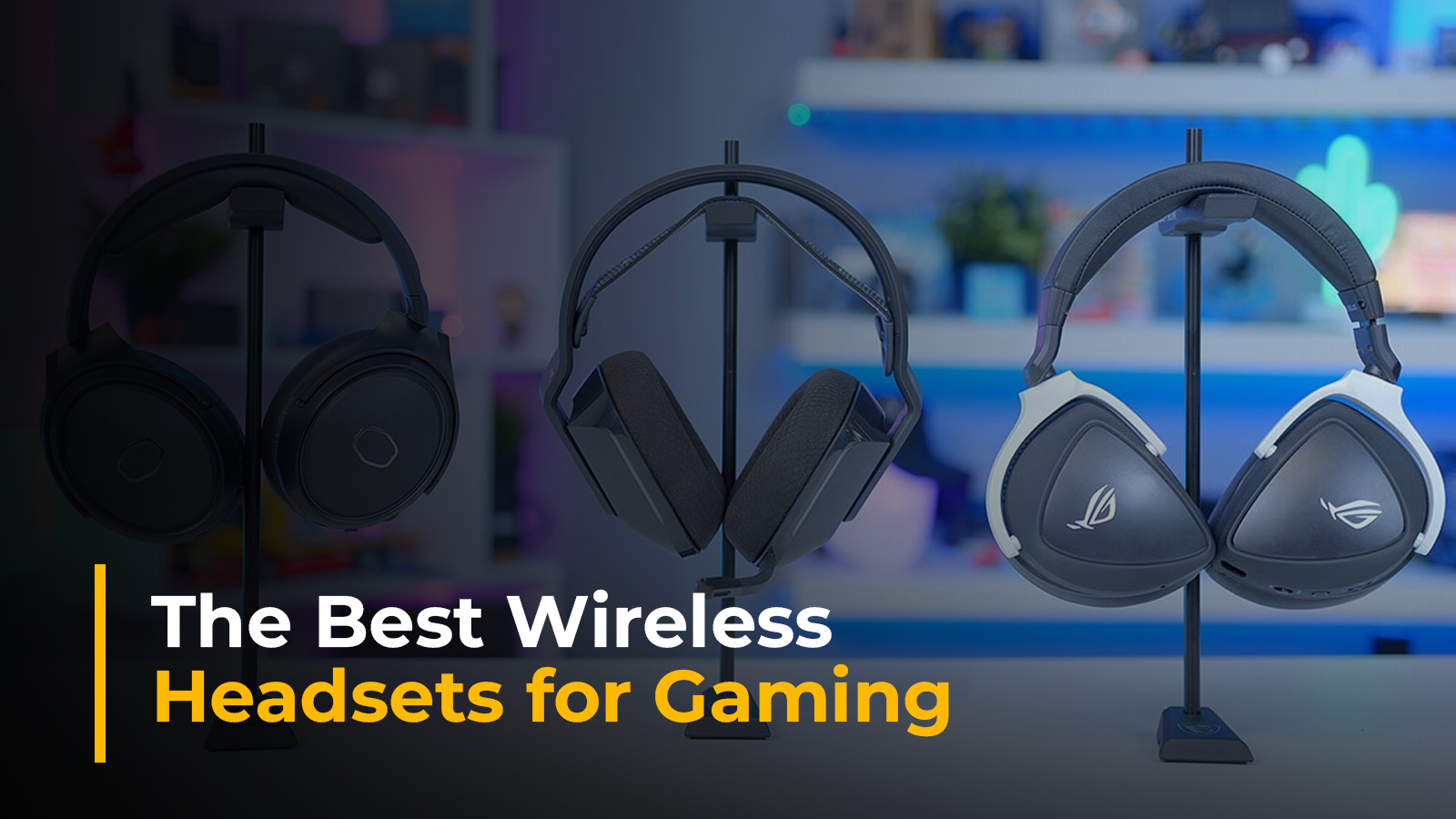 Top 5 Wireless Headsets for Immersive Gaming: Gaming Gear