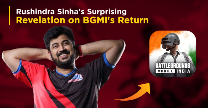 Game Changer: Rushindra Sinha’s Surprising Revelation on BGMI’s Return