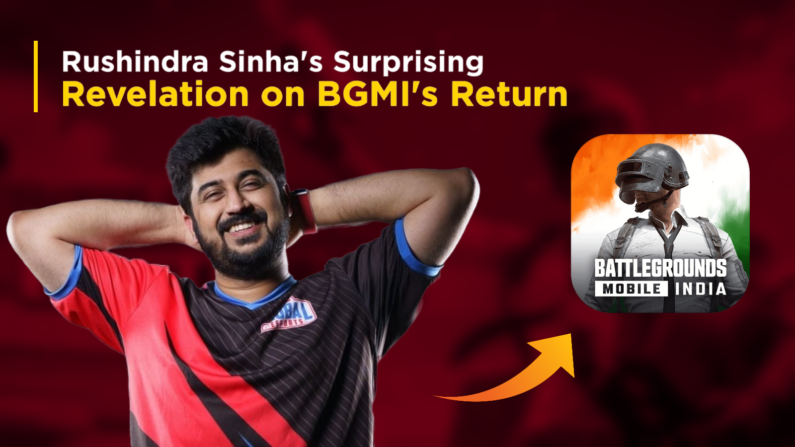 Game Changer: Rushindra Sinha’s Surprising Revelation on BGMI’s Return
