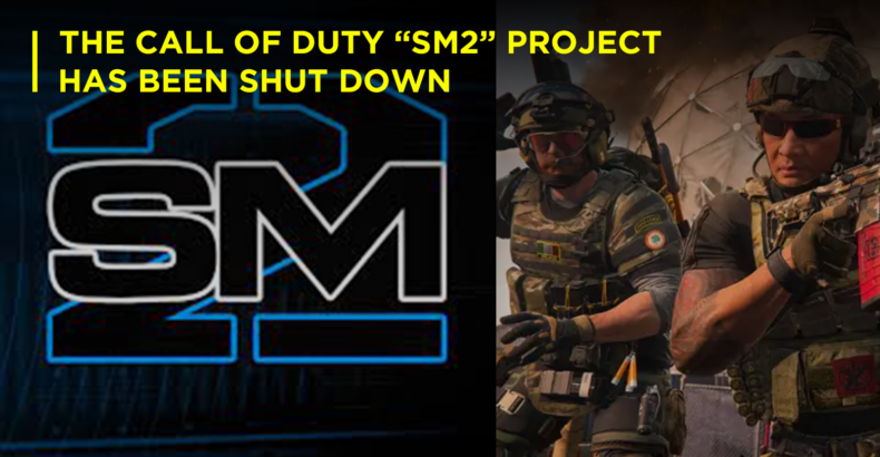 The CALL OF DUTY SM2 Project Has Been Shut Down
