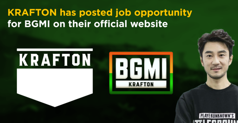 BGMI Unban News: Krafton’s BGMI Job Listing Hints at Impending Unban in India