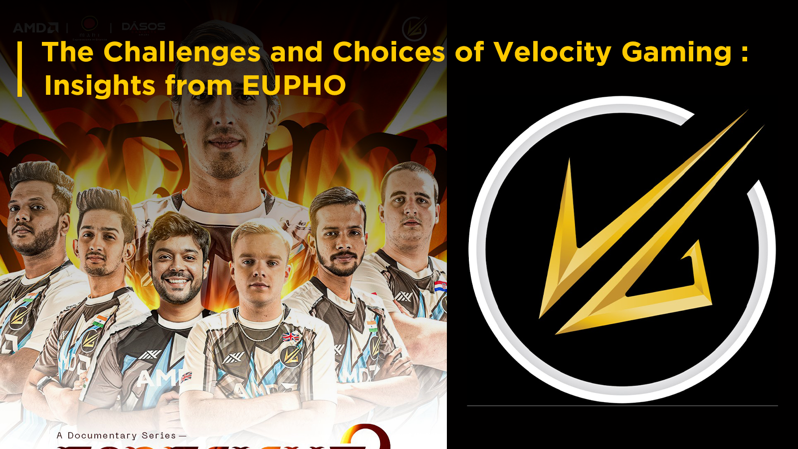 The Challenges and Choices of Velocity Gaming: Insights from EUPHO
