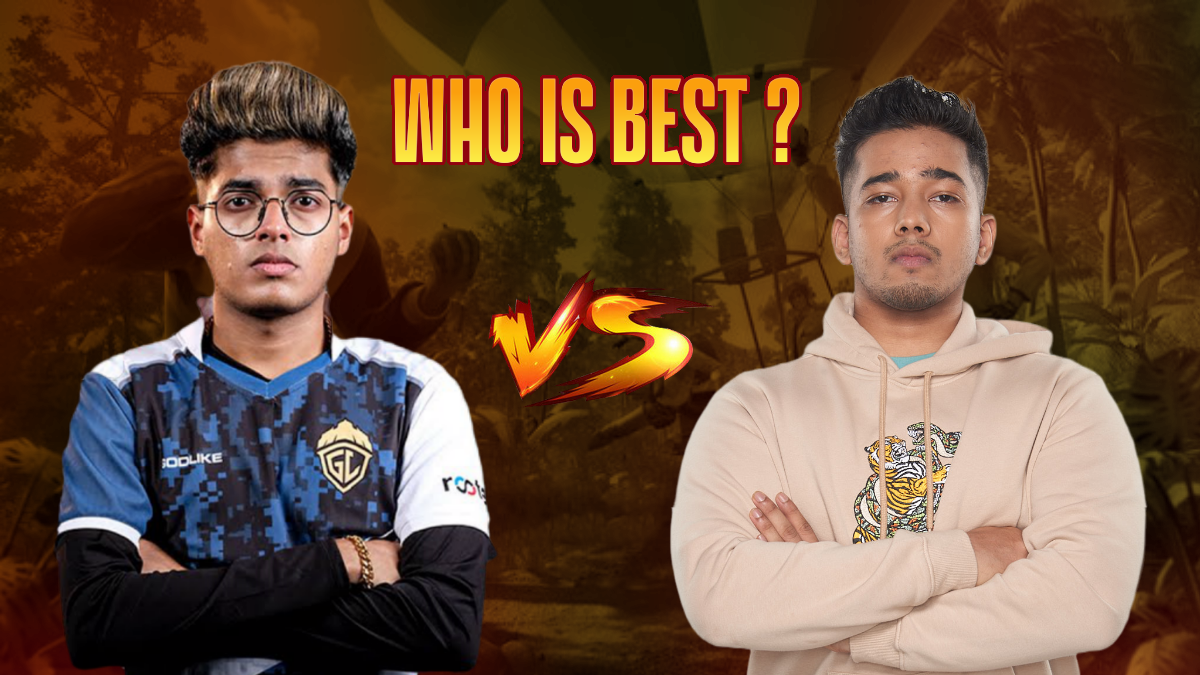 Who’s the best BGMI player in India?