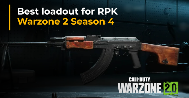 The Best Loadout for TheRPK in Warzone 2 Season4: Dominating thebattlefield