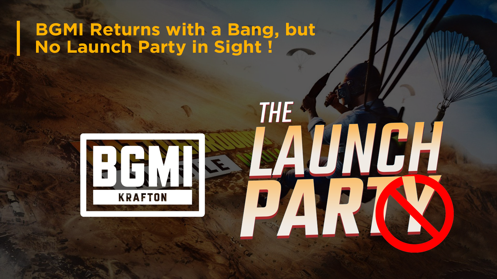BGMI Unban News: Mazy’s Revelation Unveiled as BGMI Returns with a Bang, but No Launch Party in Sight!