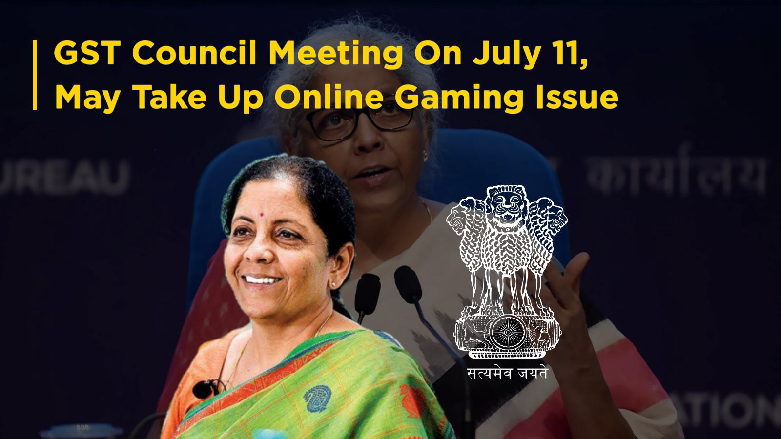 GST Council Meeting on July 11, 2023, to Address Taxation of Online Gaming