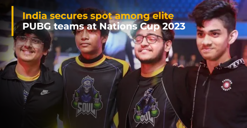 India Shines Bright: A Spot Among Elite PUBG Teams at Nations Cup 2023