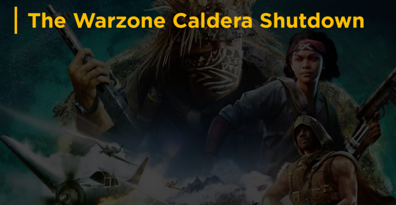 Warzone Caldera Shutdown: Date, Content Transfer