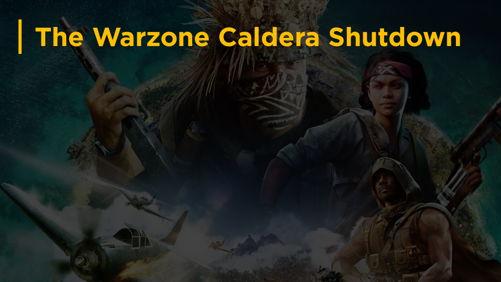 Warzone Caldera Shutdown: Date, Content Transfer