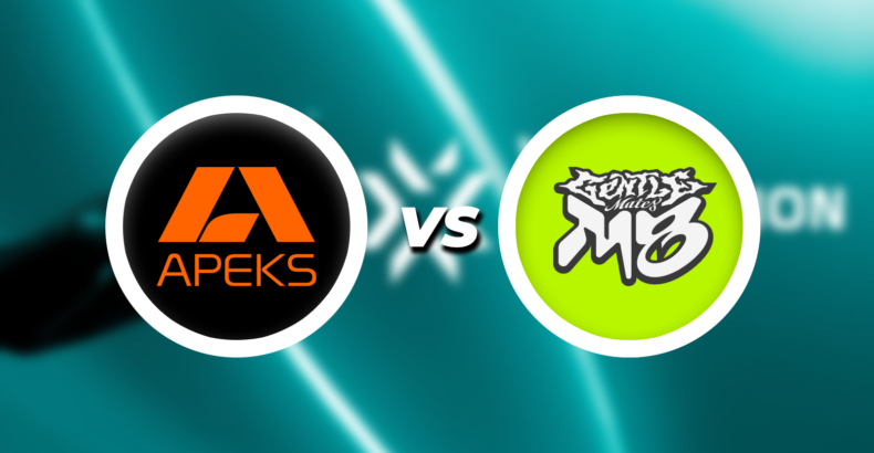 Apeks vs. Gentle Mates – A Clash of Titans in VCT Ascension EMEA 2023 Grand Finals 