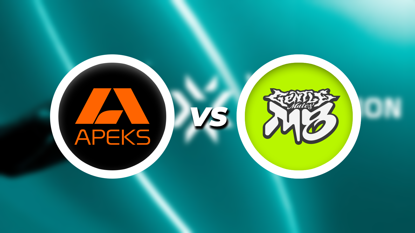Apeks vs. Gentle Mates – A Clash of Titans in VCT Ascension EMEA 2023 Grand Finals 