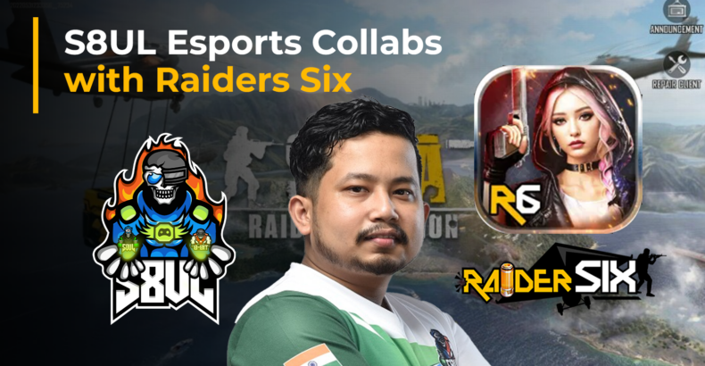 S8UL Esports and Raider Six Collaborate to Redefine Mobile Gaming Experience