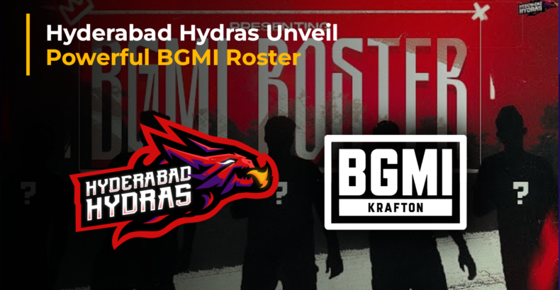 Hyderabad Hydras Unveil Powerful BGMI Roster Featuring Ultron and JokerOG