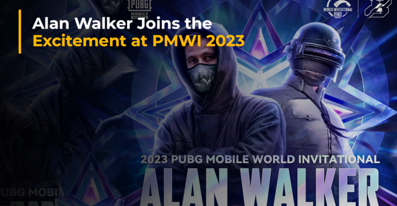 Alan Walker Joins the Excitement at PMWI 2023: PUBG All Stars