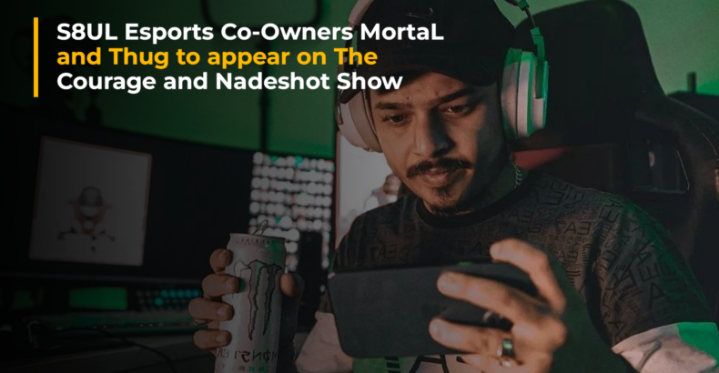 S8UL Esports Co-Owners MortaL and Thug Visit 100 Thieves Compound for The Courage and Nadeshot Show