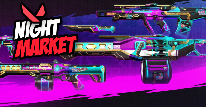 Unveiling Valorant’s Exclusive Night Market: A Gamer’s Guide to Unique Weapon Skins