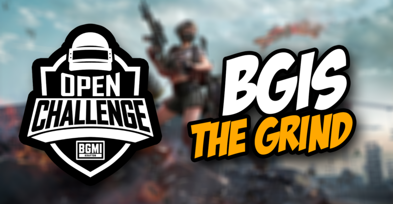 BGIS The Grind: Battling for Glory in Intense PUBG Mobile Competition