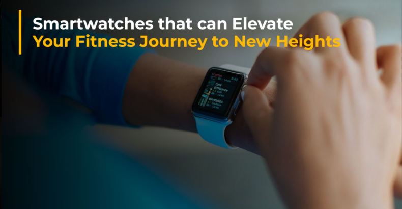 Stay Fit and Trendy: The Top 5 Smartwatches with Advanced Health and Fitness Features 